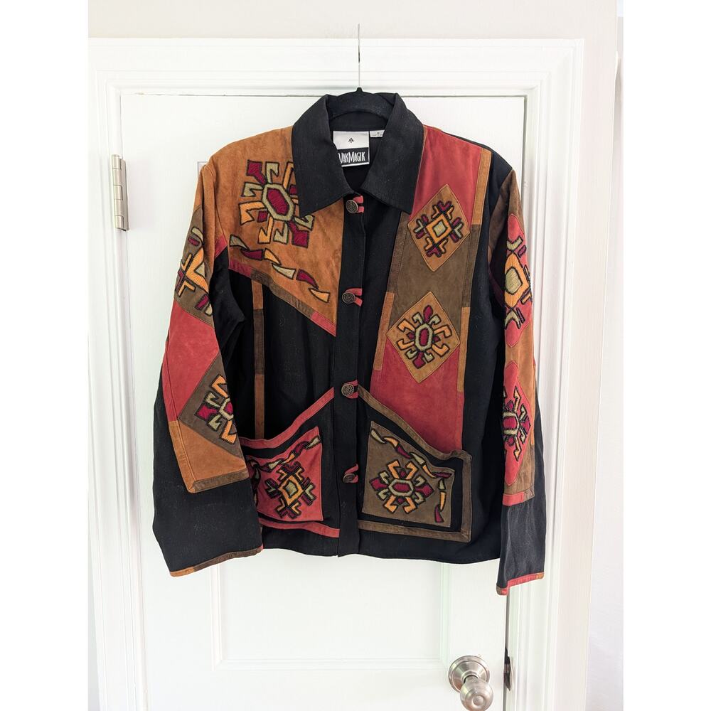 Yak Magik Vintage Suede Jacket - Made in Nepal